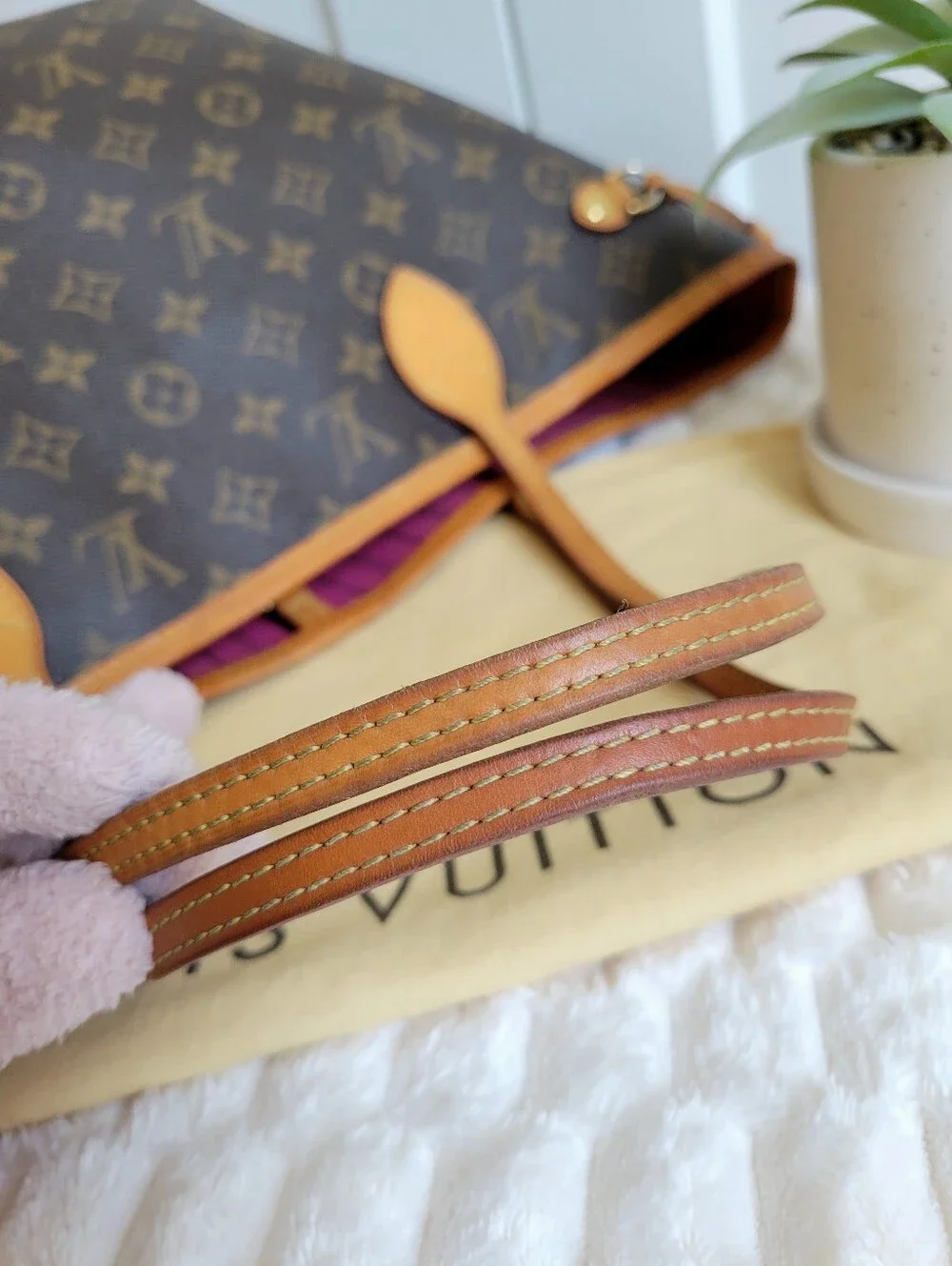 💕 Louis Vuitton Neverfull MM Monogram 